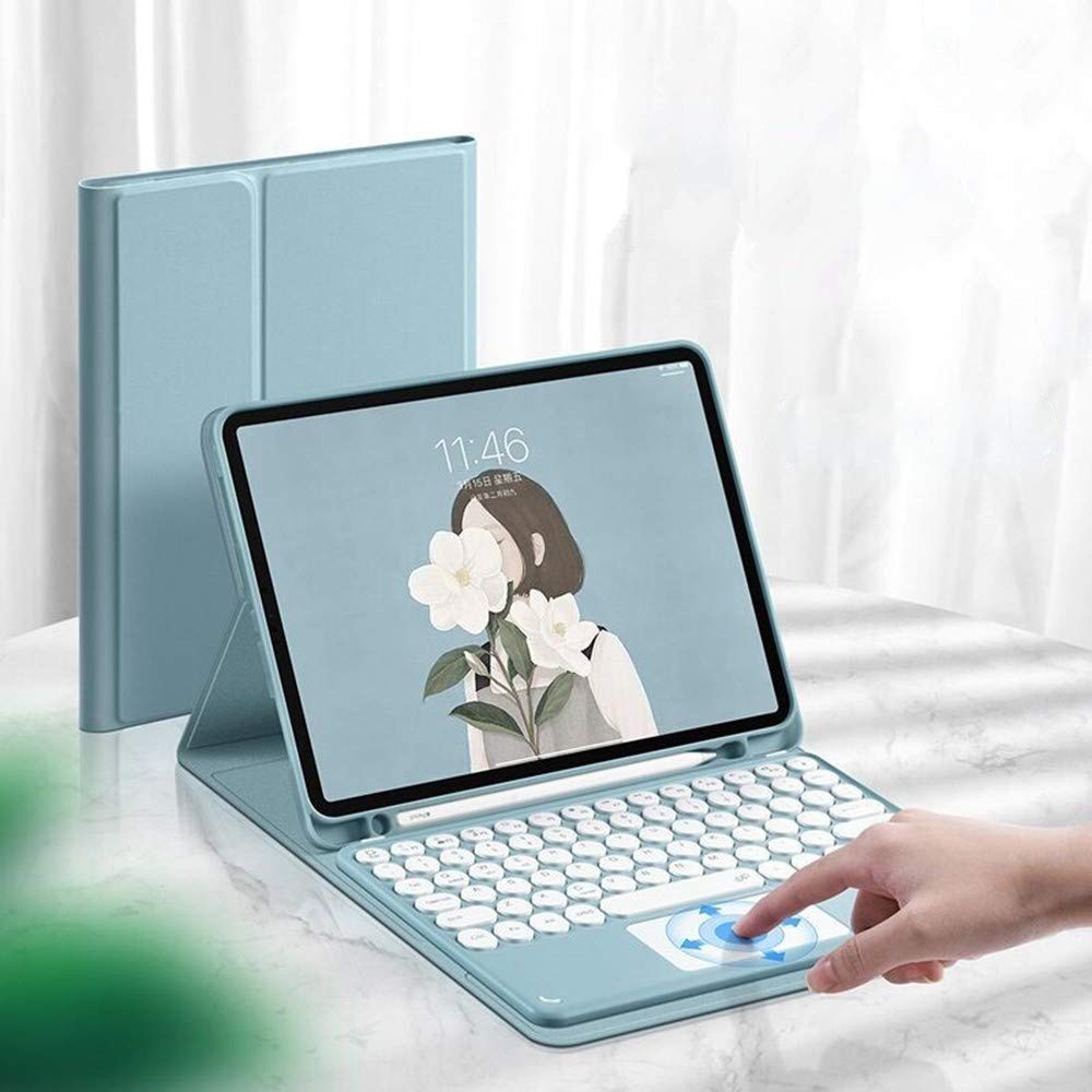 iPad Pro11(2020) タッチパッド付き キーボードケース 楽天市場】タッチパッド付 iPad ケース キーボード付き一体型